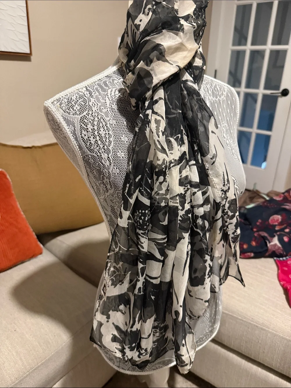 Anne Klein or evening elegant